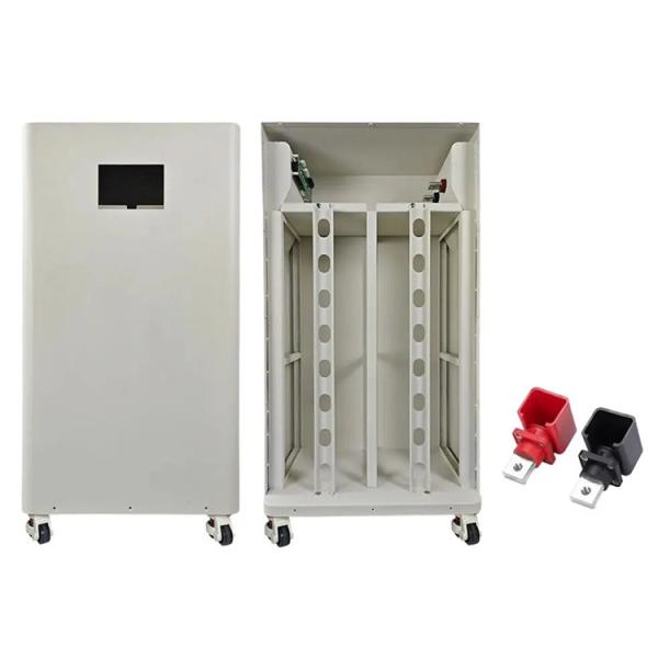 48v Diy Lithium Battery Accessories Lithium Battery Box Kit 16s 200a Scalable Design