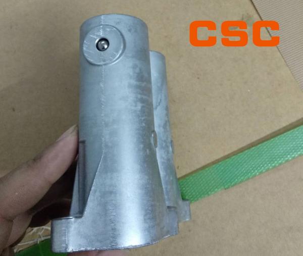 Tampa hidráulica inoxidável da válvula do mercado de acessórios para a máquina escavadora KYB Kvmm-80-AX