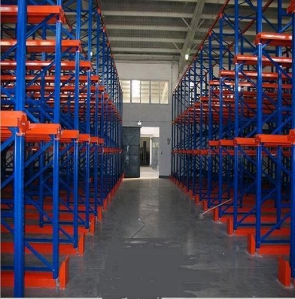 Heavy Duty Industrial Pallet Racks Steel Q235 Material Powder Coated Finish
