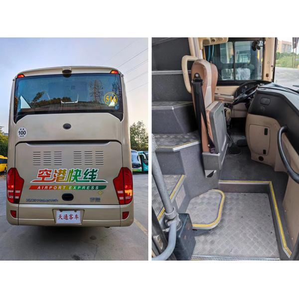Надежный Ручной подержанный роскошный автобус 51 место подержанные вагоны