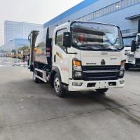 HOWO Custom Garbage Truck Compressor Compressed Waste Removal Truck