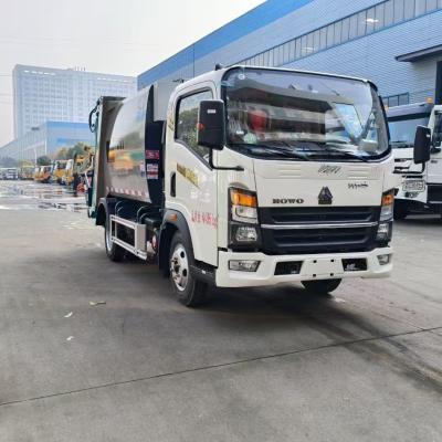 HOWO Custom Garbage Truck Compressor Compressed Waste Removal Truck