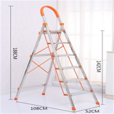 Camion de main en acier de 6 étapes