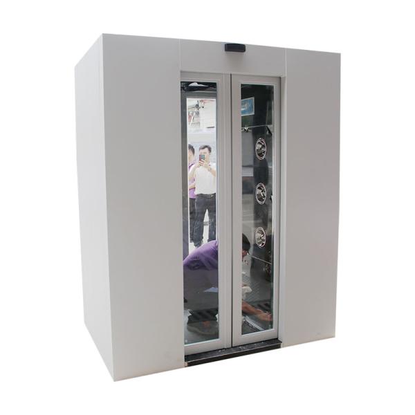 раздвижная дверь ливня воздуха HEPA комнаты 0.75kw SUS304 чистая автоматическая