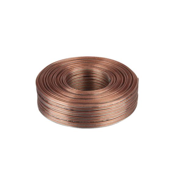 Audio Transfer Car Video Shielded Speaker Cable 2*2.0 Square Mm Oxygen Free Copper