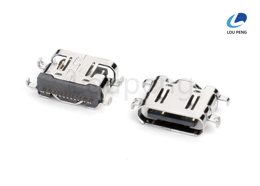 Dielectric withstanding voltage 100 VRMS AC Min Universal Serial Bus Connector Through Hole Surface Mount SMT Options