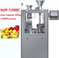 Machine automatique de remplissage de capsules de pilules Fabricant de pilules pharmaceutiques