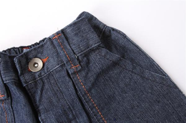 Dark Denim Kids Jeans Pants 90% Cotton 10% Polyester Boys Stylish Jeans