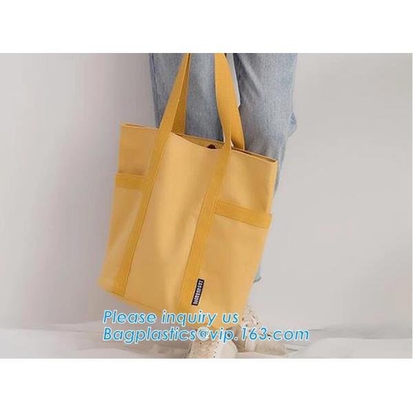 хозяйственная сумка для продвижения, пляж подарка сумки холста хлопка сумки tote холста нового стиля черная изготовленная на заказ нашивки женской сумки изготовленный на заказ