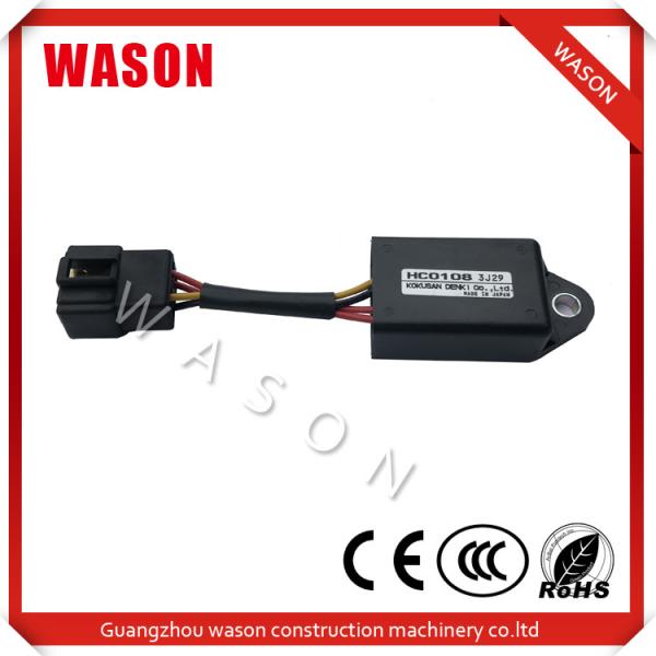 Excavator preheating relay 803504619 128300-77920 HC0108 12830077920