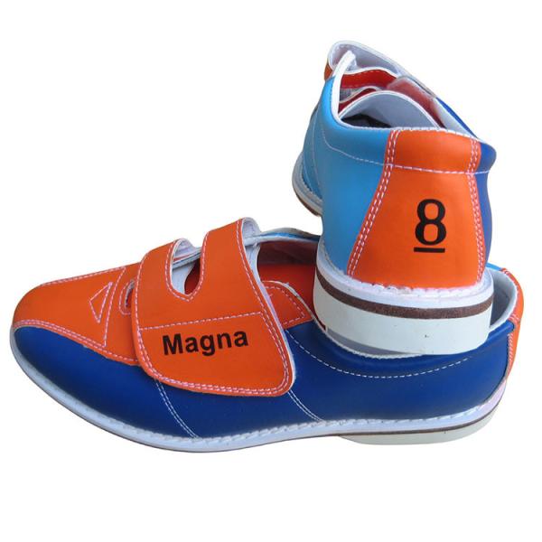 Comfortable Fit Strong Grip Bowling House Shoes 35-47 for Sports Game and Training