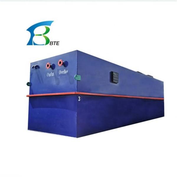 Intelligent City Industry Wastewater Treatment Plant 3000L/Hour MBR Biological Treatment