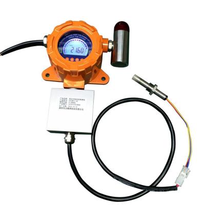 Exd IICT6 Digital RS485 Oxygen Gas Detector For Confined Space