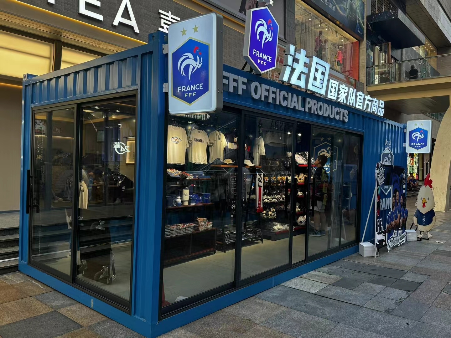 Commercial Container House with Modern Design for Office, Retail Store, Cafe and Portable Business Space Solutions
