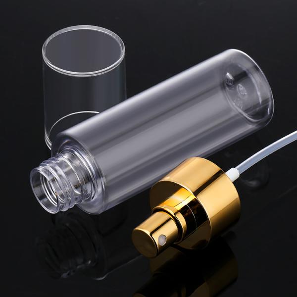 Диаметр цилиндра 40mm бутылки брызг прозрачной пластмассы алкоголя