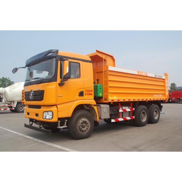Heavy X3000 Shacman Dump Truck 375HP Tipper Dump Trailer 8X4 Euro2