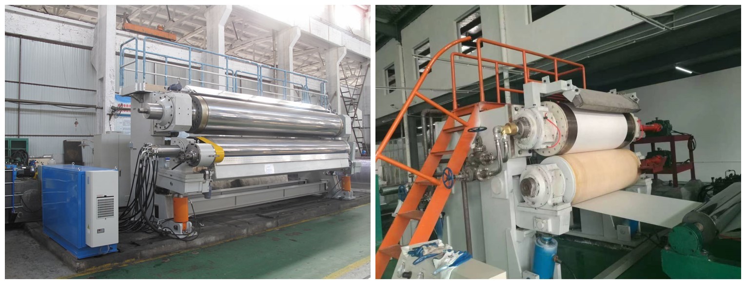 Cast Iron Thermal Calendering Roll Paper Making Line Calendar Roller