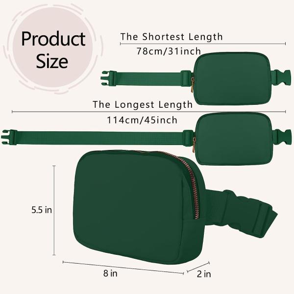 Soft PU Leather Shockproof Waist Pack For Running Fanny Waterproof With Handle