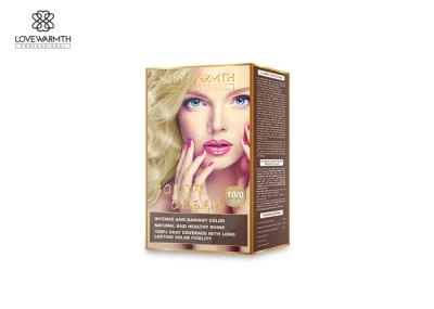 Permanent orgânico para 50ml individual * 2 volumes do jogo da cor da fórmula fáceis de usar