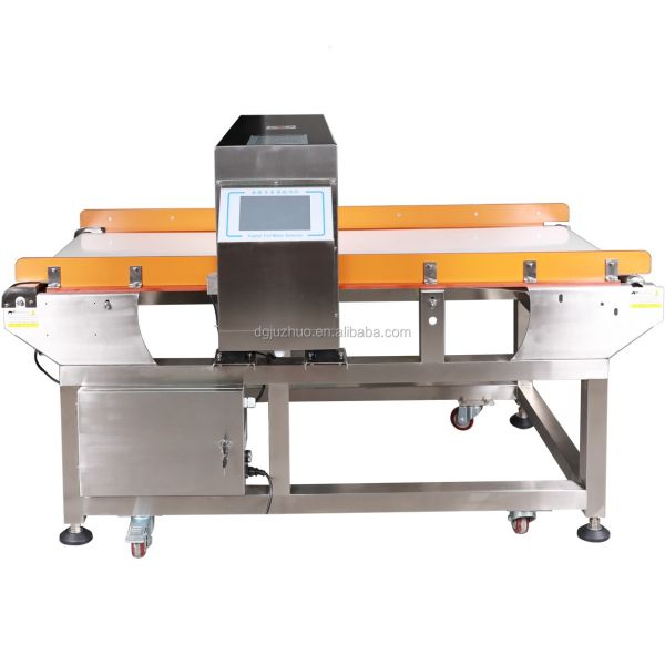 Automatic Multi Purpose Industrial Metal Detector Machine Tobacco Plastic Leather JZD-366