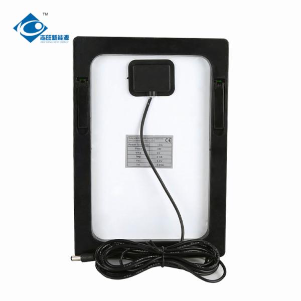 6V панели солнечной энергии панели солнечных батарей фотовольтайческие ZW-3.5W-6V 3.5W жилые