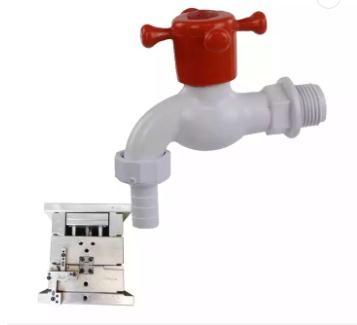 Custom-Made ABS PVC Plastic Injection Molding Parts Metal Water Tap Steel Mold
