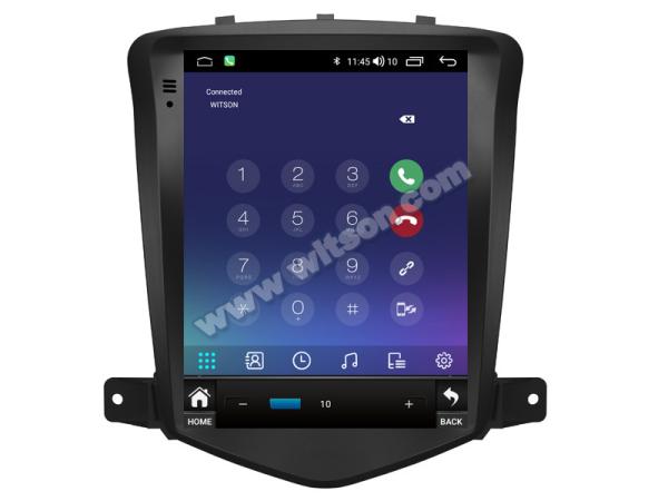 9.7'' Tesla Vertical Screen For Chevrolet Cruze J300 2008-2012 Android Car Multimedia Player