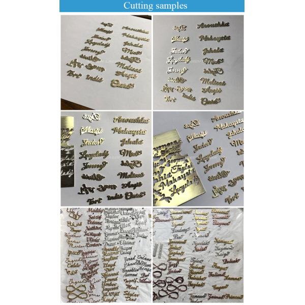 Автомат для резки лазера волокна nameplate золота шкентеля 1mm ювелирных изделий серебряный латунный для резца ювелирных изделий серебряного