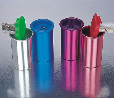 metal color pencil sharpener