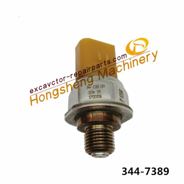 344-7389 Cat Excavator Repair Parts 344-7390 Pressure Sensor For Construction Works