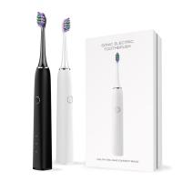TYPE-C Brosses à dents électriques sonores intelligentes rechargeables minimalistes
