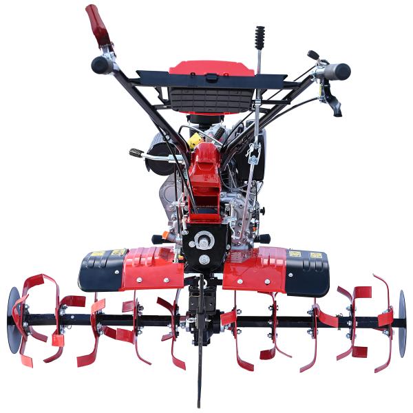Power Tiller Diesel Farm Cultivator Mini Land Cultivation Machine Diesel Tiller for Home