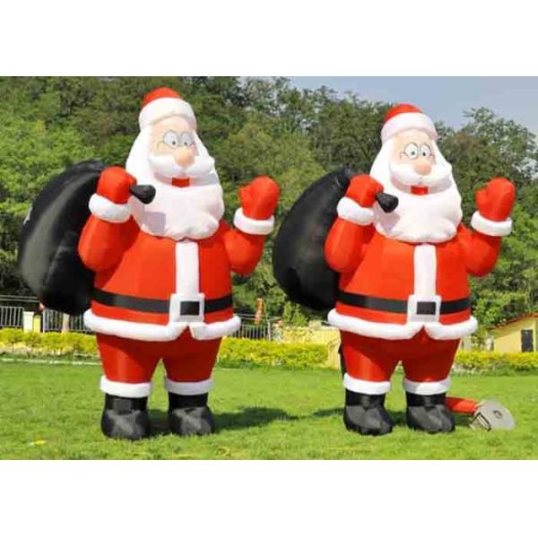 Blow Up Santa Claus Great Christmas Decoration Outdoor Backyard Fun Inflatable Santa
