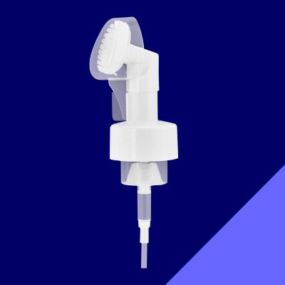 Smooth Flower Foam Soap Dispenser , Countertop Soap Dispenser Pump 0.4cc Output