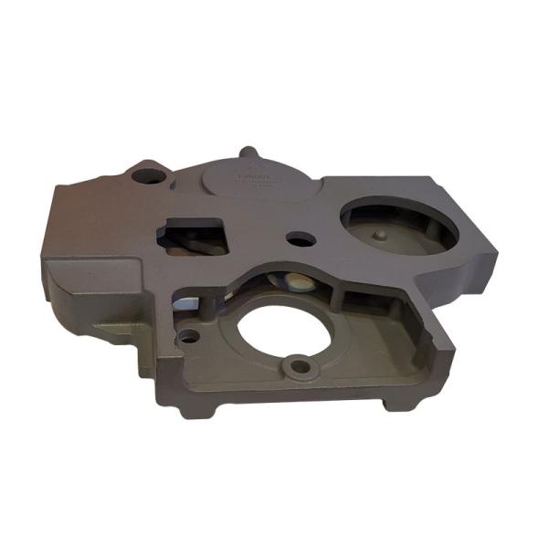 Sand Cast Process Gray Cast Iron Spare Parts for Industrial Equipment HT200 HT250