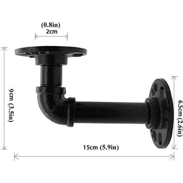 Оборудование CNC изгибающая машина для нестандартных деревенских труб декора промышленности полки