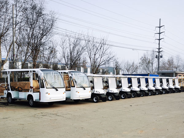 Тележки гольфа 20Мпх Сайтсеиинг законной общины улицы Аэтрик 2021 для сада