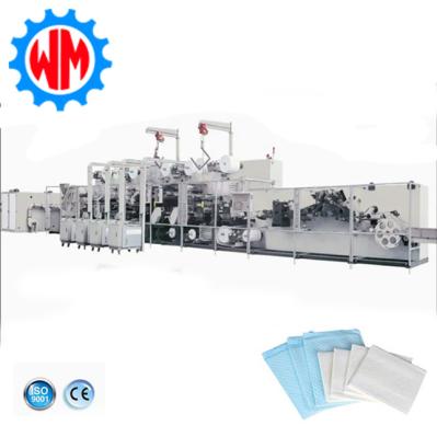 Global Export Underpad Mattress Making Machine Full Servo Motor Control with CE Certificate