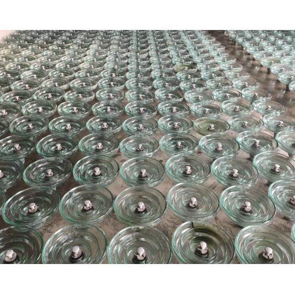 1000 кВ дисковый тип порцелановый изолятор подвески Сине-зеленый стеклянный изолятор линии электропередачи