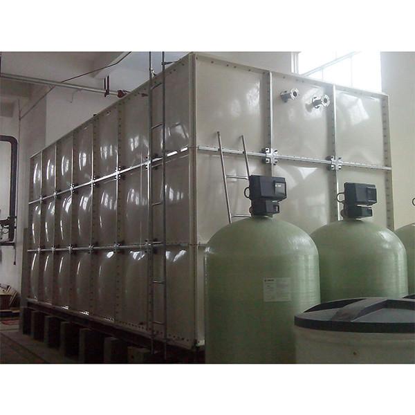 Large Volume Drinking Water Storage Containers , Panel Bolted Sectional Water Tank