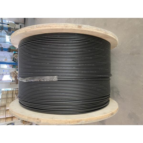 Central Tube 4 6 8 12 24 Core OD 6mm GYXTW Fiber Optic Cable