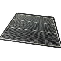 Plateau de cuisson en treillis métalliques en acier inoxydable soudés Plateau de cuisson en grille