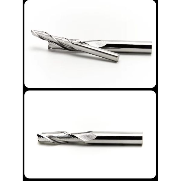 Hotsale YingBa 2F Ball Nose End Mill Tungsten Steel 6*22*50 For Density Board,Hardwood,Solid Wood Board CNC Wood Bit