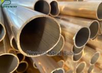 ASTM B111 UNS AUCUN tuyau de nickel de l'en cuivre C60800