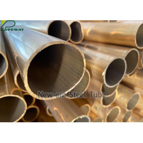 ASTM B111 UNS ОТСУТСТВИЕ трубы никеля меди C60800