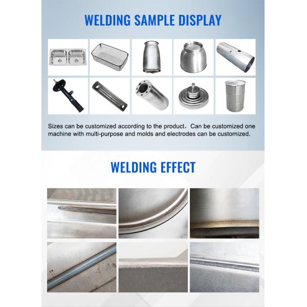 Сварная машина с круглым швом безопасность Алюминиевая сплав Нефтяной резервуар Сварная машина