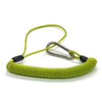 Correia da mola do baraço do chapéu de Lanyard Tool Lanyard Retractable Hard da bobina do fio