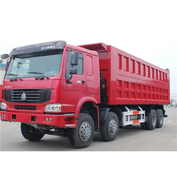 12 Wheeler HOWO 8x4 Dump Truck 50 Ton 40 Ton Large Capacity 3 Axles ISO 9001 Certified