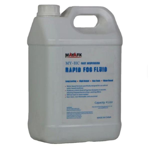 Long Lasting High Output Odorless 4.5L Fog Machine Fluid for Stage Effects and Events