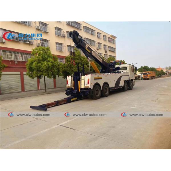 Heavy Duty Shacman 8X4 30T Wrecker Tow Truck